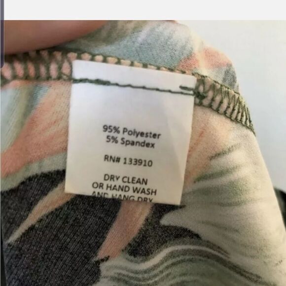 Show  me your mumu em palm print mini dress sz XS - Picture 6 of 6